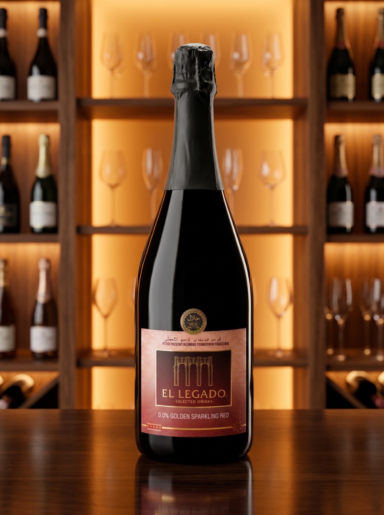 Golden Sparkling Red GSR75