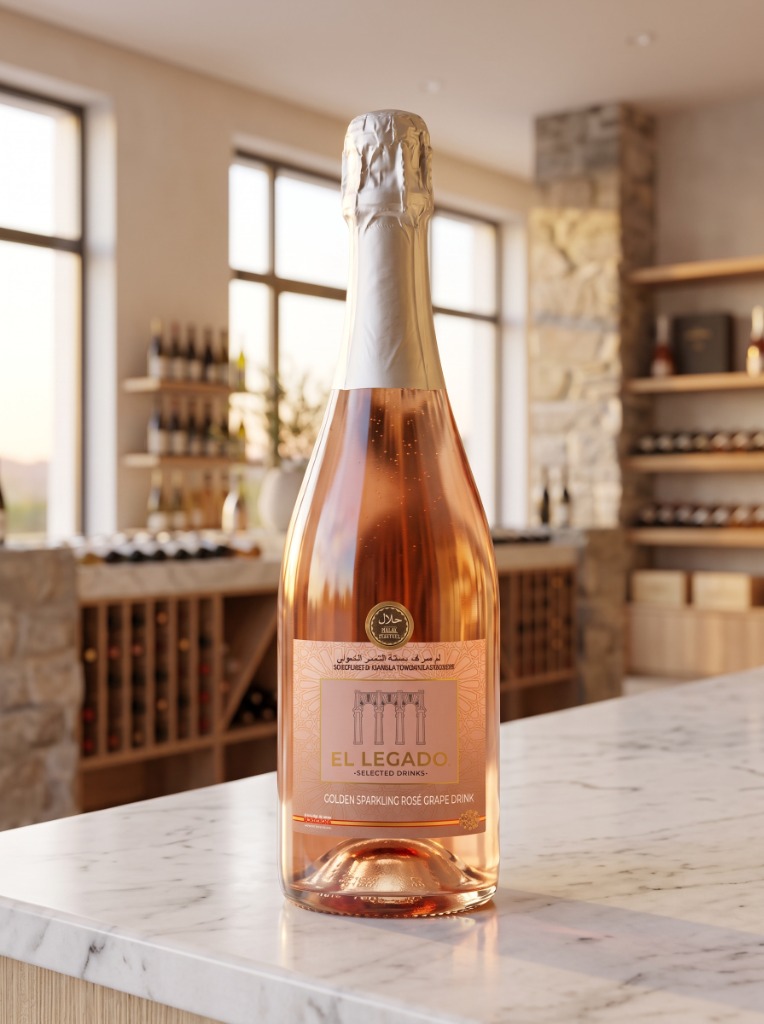 Golden Sparkling Rosé GSROS75